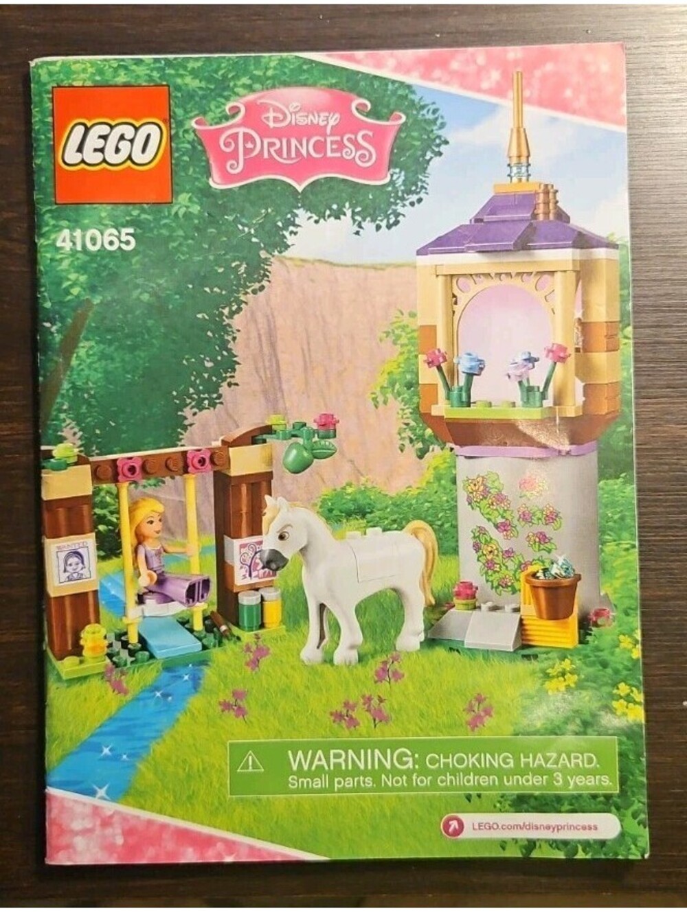 LEGO 41065 Disney Princess Rapunzel's Best Day Ever Instruction Manual